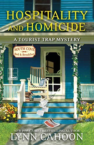 Lynn Cahoon: Hospitality and Homicide (Paperback, 2017, Lyrical Underground, Kensington Publishing Corporation)