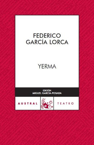 Federico García Lorca: Yerma (Paperback, Austral)