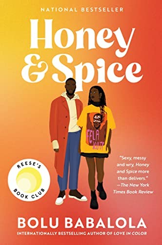 Bolu Babalola: Honey and Spice (2023, HarperCollins Publishers, William Morrow Paperbacks)