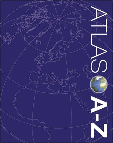 DK Publishing: Atlas A -- Z (Paperback, DK ADULT)