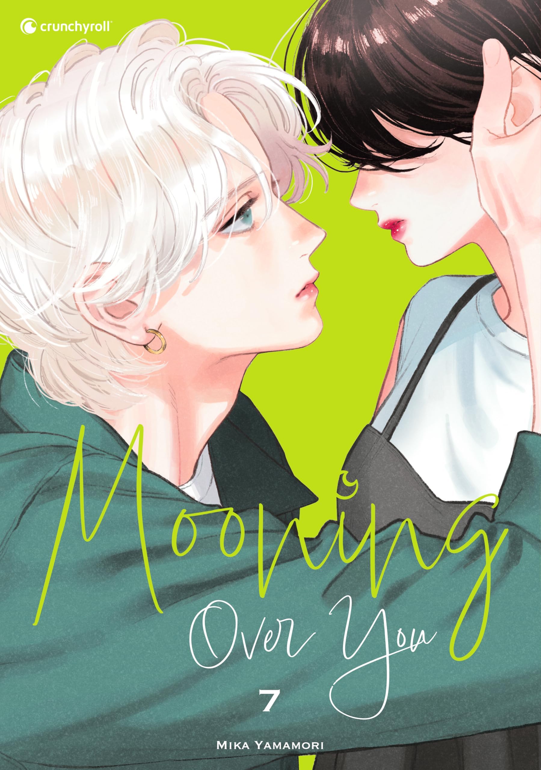 Mika Yamamori: Mooning Over You 07 (GraphicNovel, German language, 2024, Crunchyroll)