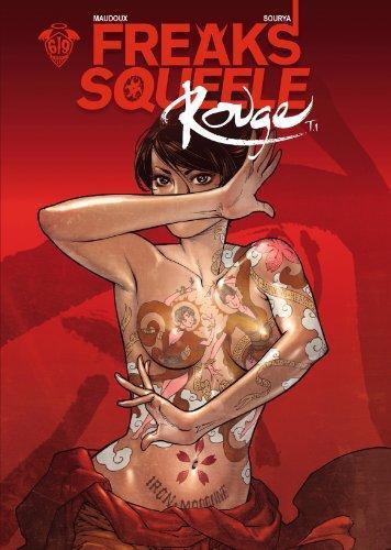 Florent Maudoux, Sourya Sihachakr: Freaks Squeele Rouge Tome 1 (French language)