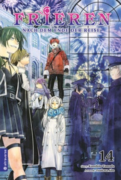 Kanehito Yamada (山田 鐘人), Tsukasa Abe (ツカサ アベ): Frieren - Nach dem Ende der Reise 14 (Paperback, Deutsch language, 2025, Altraverse GmbH)