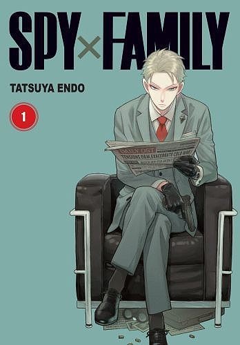 Tatsuya Endo (タツヤ エンドウ): Spy x family 1 (Polish language, 2020, Waneko)