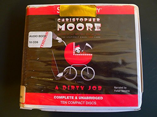 Christopher Moore: a dirty job (AudiobookFormat, BBC AudioBooks)
