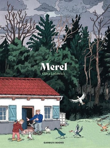 Clara Lodewick: Merel (2024, Garbuix books)