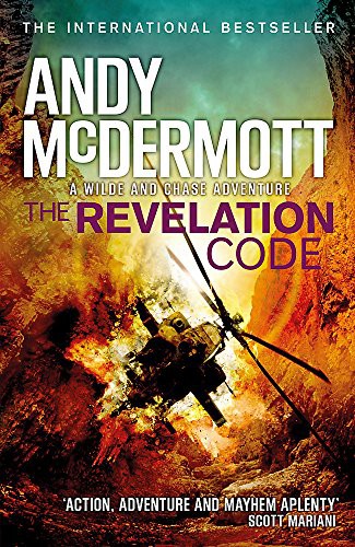 Andy McDermott: Revelation Code Wilde Chase 11 EXPORT (Paperback, Headline Export Editions, imusti)