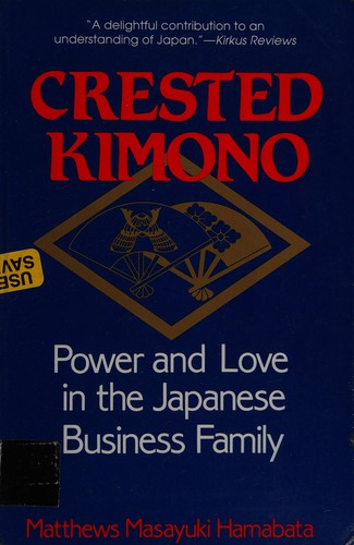 Matthews Masayuki Hamabata: Crested kimono (1991, Cornell University press)