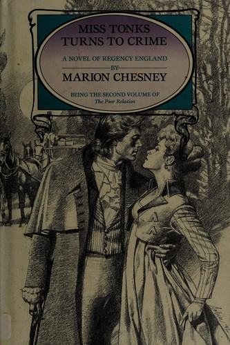 Marion Chesney: Miss Tonks Turns to Crime (1993, St. Martin's Press)