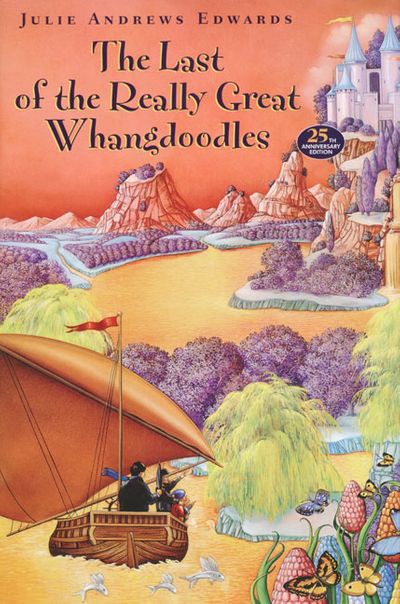 Julie Edwards: The Last of the Really Great Whangdoodles (Paperback, 1989, Harper & Row)