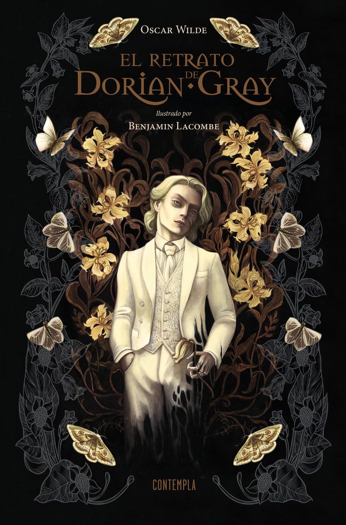 Mauro Armiño, Benjamin Lacombe, Oscar Wilde: El Retrato de Dorian Gray (Hardcover, castellano language, Contempla, Edelvives)