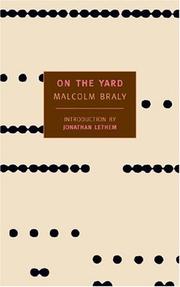 Malcolm Braly: On the yard (2002, New York Review Books)