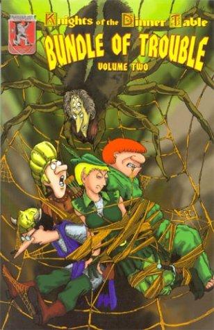 Jolly R. Blackburn, Brian Jelke, Steve Johansson, David S. Kenzer: Knights of the Dinner Table (Paperback, 2002, Kenzer & Company)