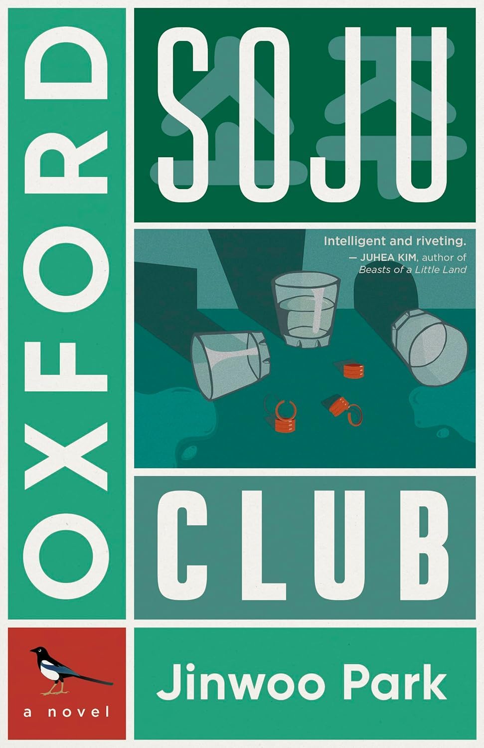 Jinwoo Park: Oxford Soju Club (Paperback, 2025, Dundurn Press)