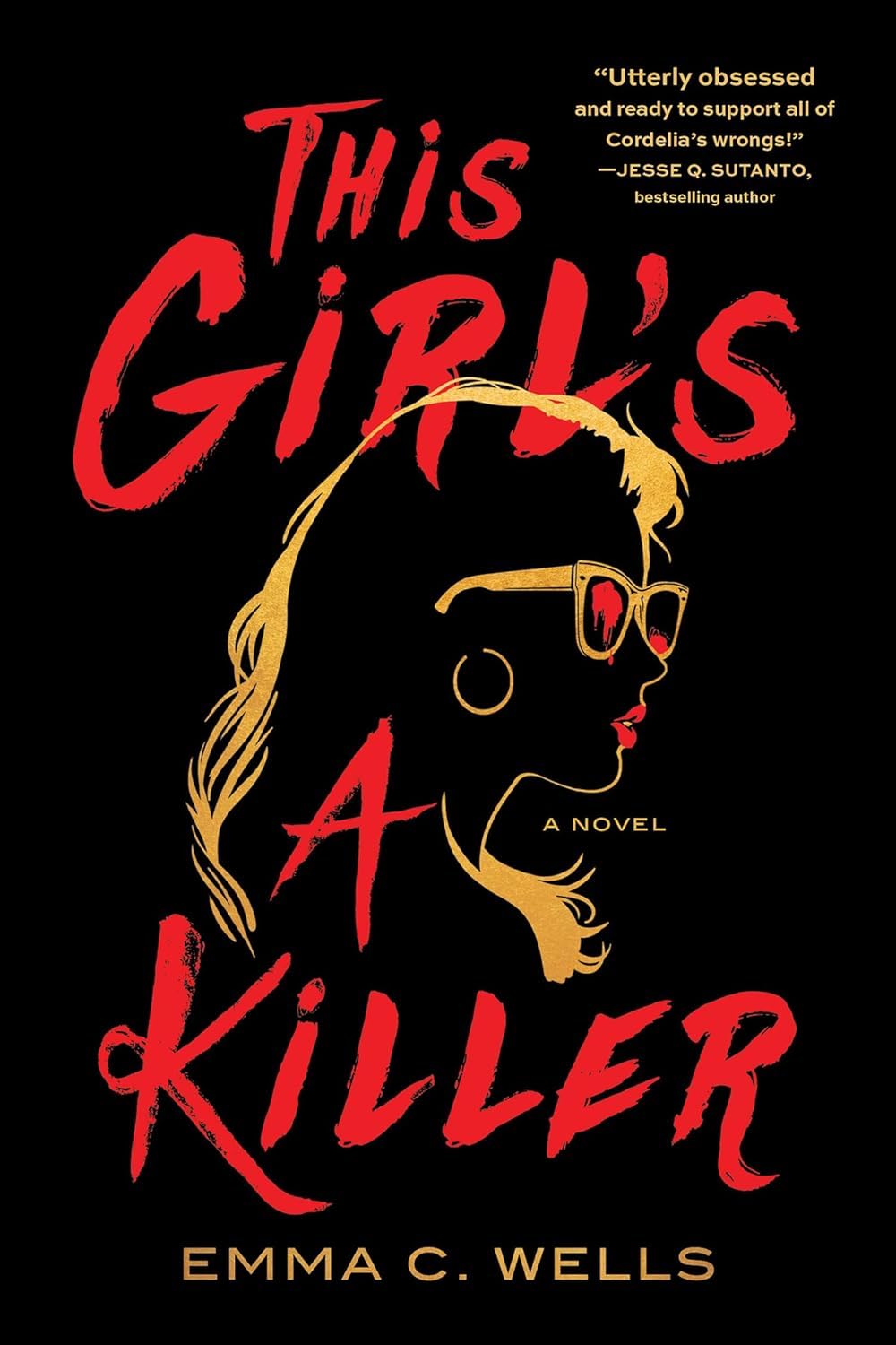 Emma Wells: This Girl's a Killer (2024, Sourcebooks, Incorporated)