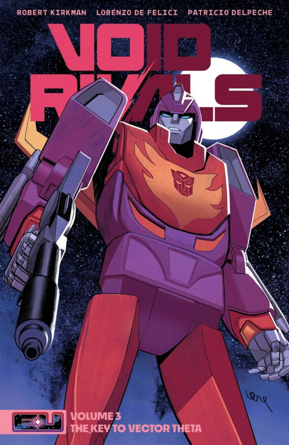 Robert Kirkman, Lorenzo De Felici, Patricio Delpeche: Void Rivals Volume 3 (GraphicNovel, Image Comics)