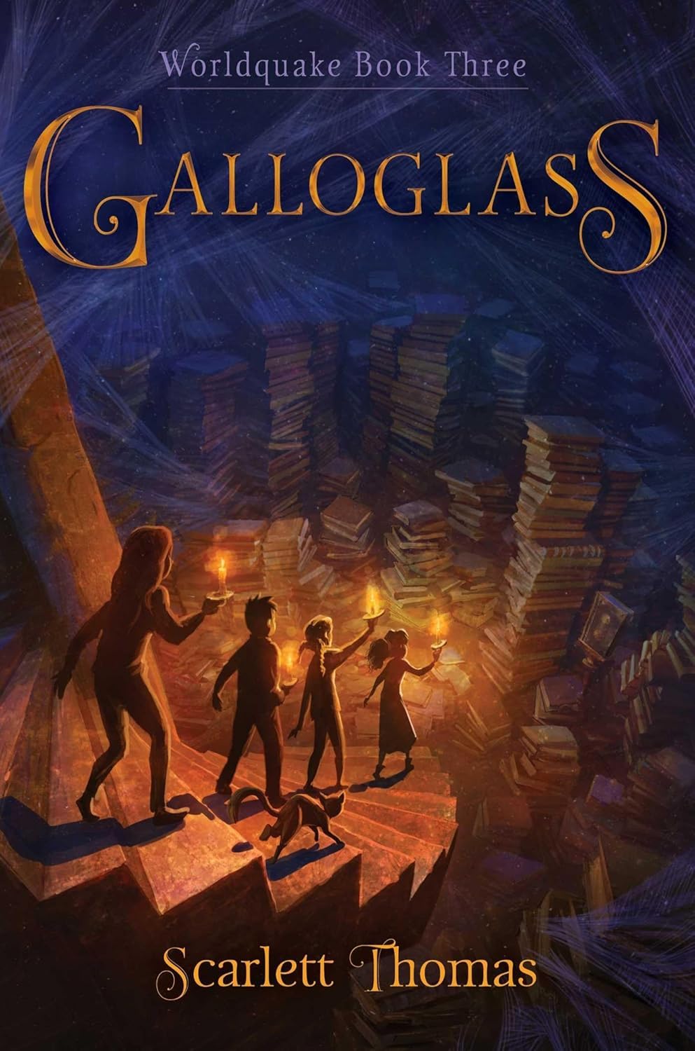 Scarlett Thomas: Galloglass (2020, Canongate Books)