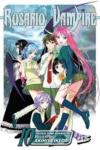 Akihisa Ikeda: Rosario+Vampire, Vol. 10