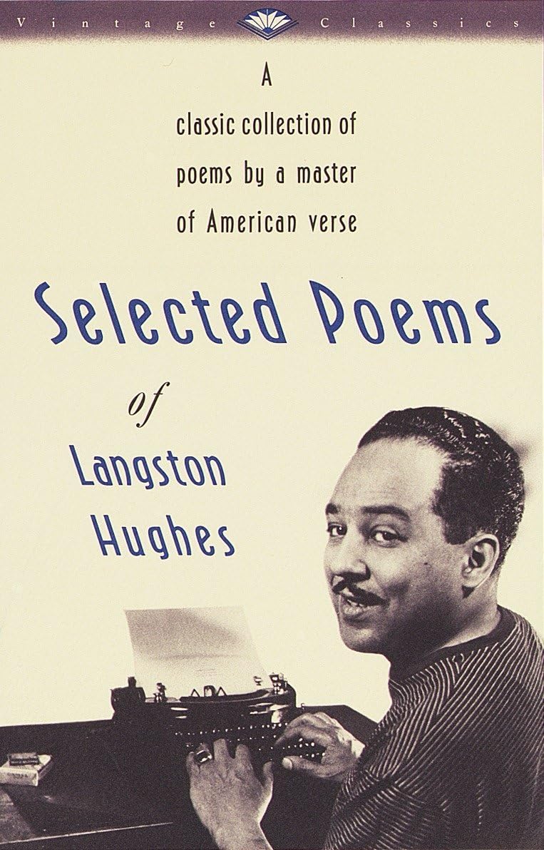 Langston Hughes: Selected Poems of Langston Hughes (Paperback, 1990, Vintage Books)