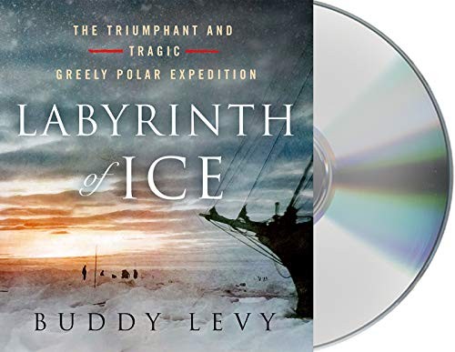 Buddy Levy, Will Damron: Labyrinth of Ice (AudiobookFormat, 2019, Macmillan Audio)