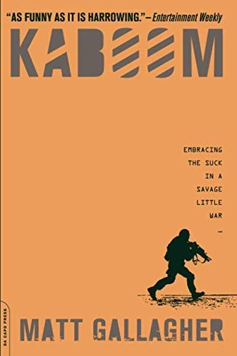 Matt Gallagher: Kaboom (Paperback, 2011, Da Capo Press)