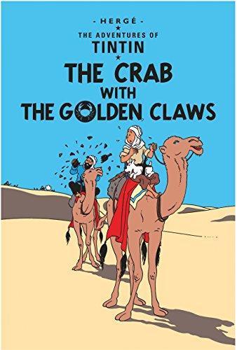 Hergé: The Crab with the Golden Claws (2002, Egmont)