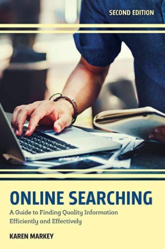 Karen Markey: Online Searching (Hardcover, 2019, Rowman & Littlefield Publishers)