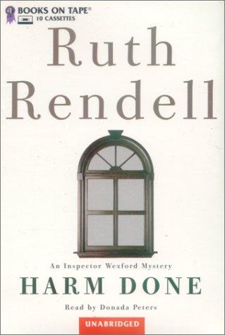 Ruth Rendell: Harm Done (AudiobookFormat, 2000, Books On Tape)