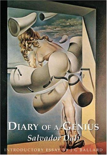 Salvador Dalí: Diary of a Genius (Paperback, 1998, Creation Books)