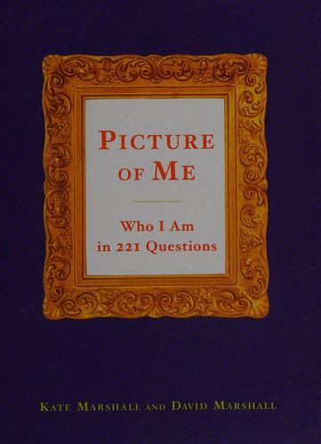 Kate Marshall: Picture of me (2009, Broadway Books, Potter/Ten Speed/Harmony/Rodale)