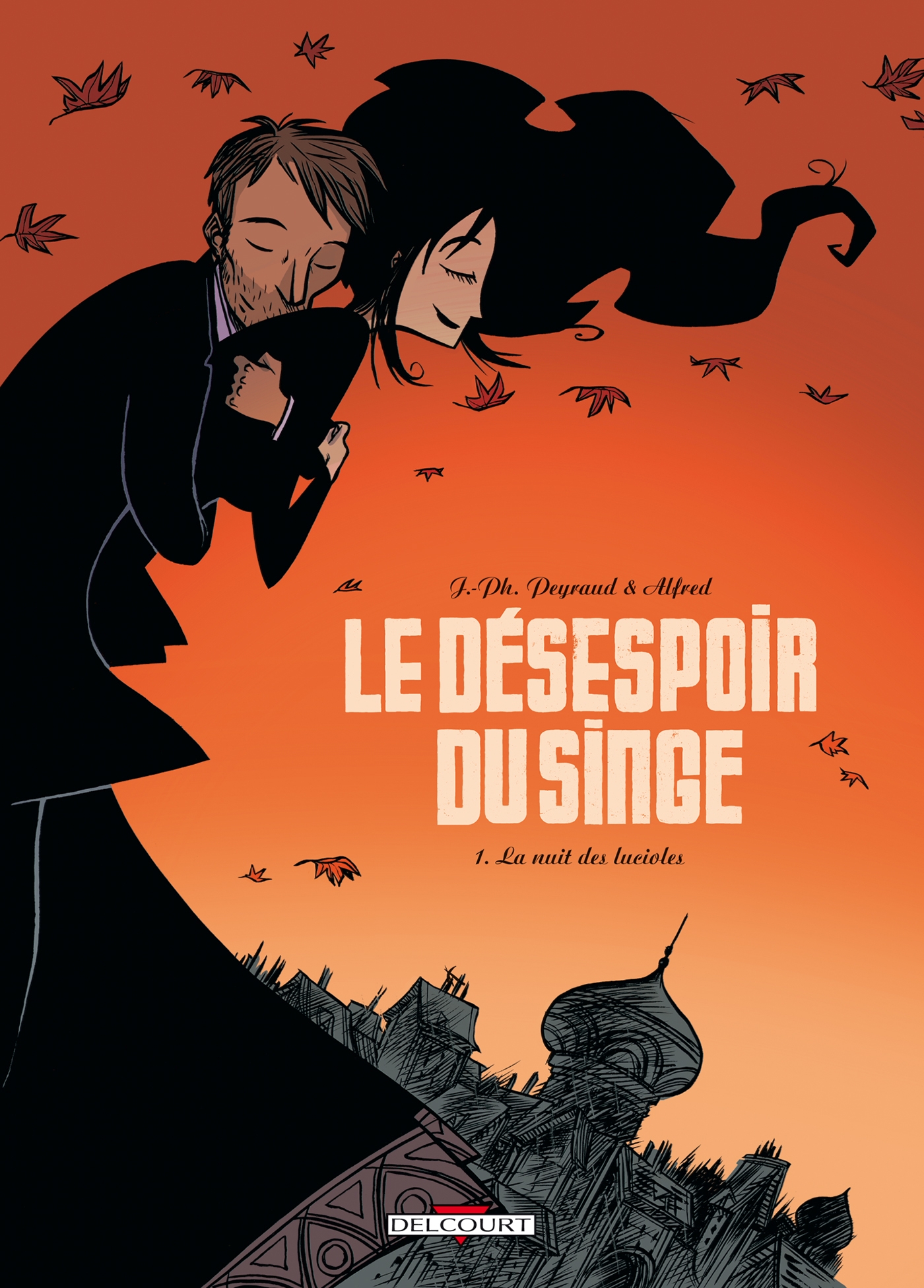 Delf, Jean-Philippe Peyraud: La Nuit des lucioles (Hardcover, french language, Delcourt)