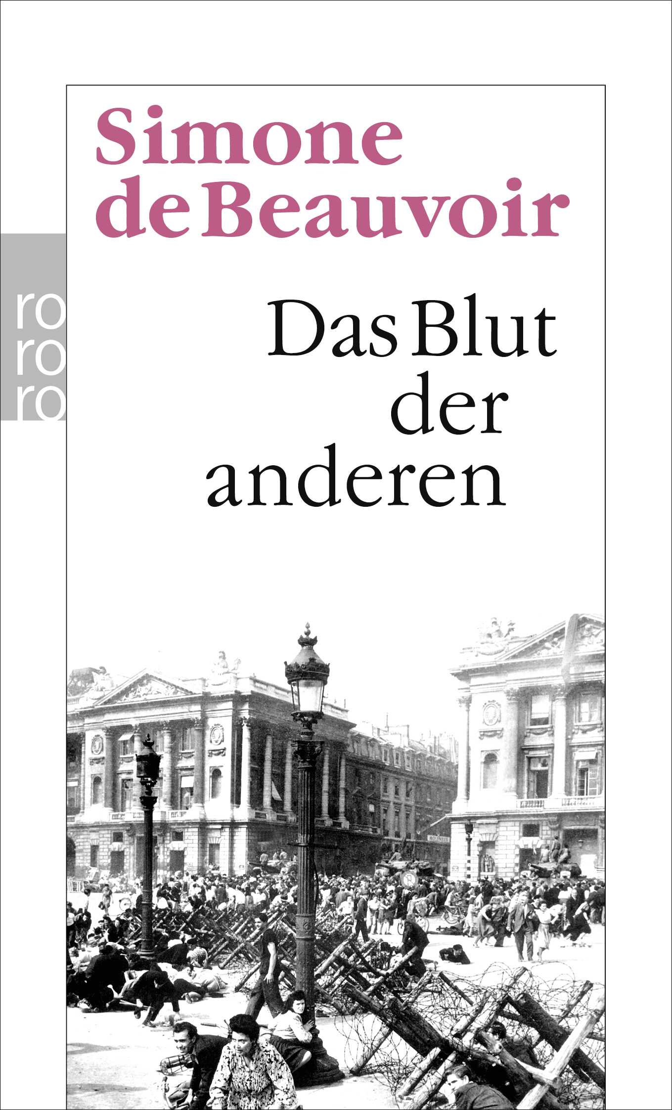Simone de Beauvoir: Das Blut der Anderen (Paperback, Rowohlt Taschenbuch)