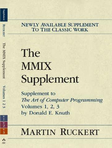 Martin Ruckert: The MMIX Supplement (2015)