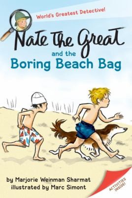 Marc Simont, Marjorie W. Sharmat: Nate The Great And The Boring Beach Bag (1989, Yearling Books)