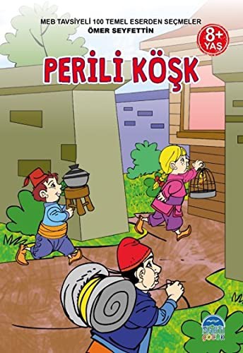 Ömer Seyfettin: Perili Köşk (Paperback, 2019, Martı Yayınları)