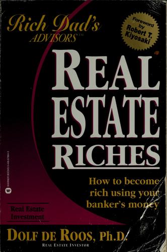Dolf De Roos: Real estate riches (2001, Warner Books)