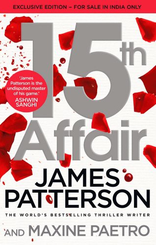 James Patterson, James Patterson OL22258A [Work in progress. Please do not merge James Patterson.]: 15th Affair (Paperback)