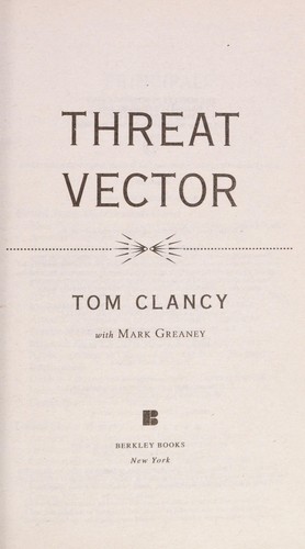 Tom Clancy: Threat vector (2013)
