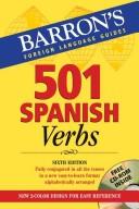 Christopher Kendris: 501 Spanish Verbs (2007, Barron's Educational Series)