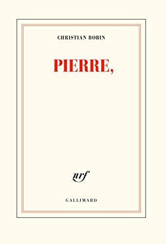Christian Bobin: Pierre, (French language, 2019)