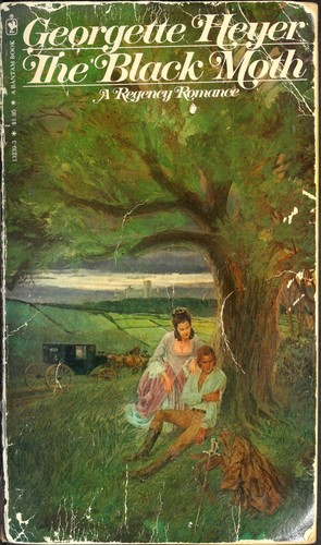 Georgette Heyer: The Black Moth (A Regency Romance) (Paperback, 1979, Bantam Books)