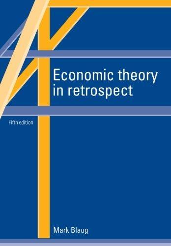 Mark Blaug: Economic Theory in Retrospect (1997)