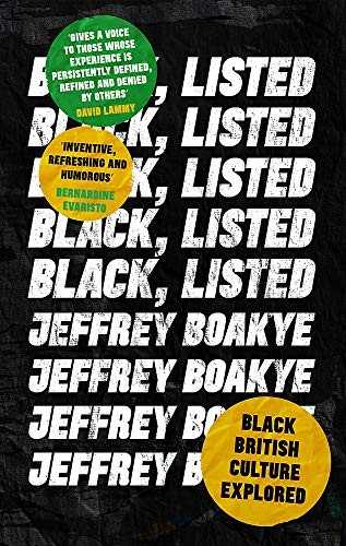 Jeffrey Boakye: Black, Listed (Paperback, 2019, Dialogue Books)