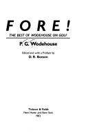 P. G. Wodehouse: Fore! (1983, Ticknor & Fields)