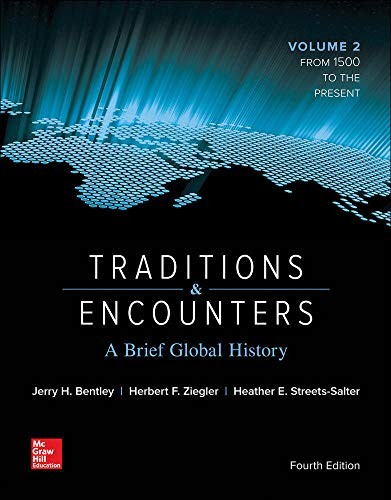 Jerry Bentley, Herbert Ziegler, Heather Streets Salter: Traditions & Encounters (Paperback, McGraw-Hill Education)