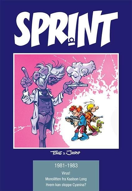 Philippe Vandevelde, Jean-Richard Geurts: Sprint 1981-1983 (Hardcover, no-NB language, Outland Forlag)