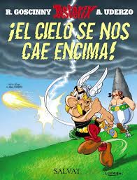 Uderzo.: Asterix : ¡El cielo se nos cae encima! (2006, Círculo de lectores)