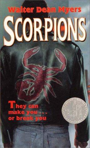 Walter Dean Myers: Scorpions (1988, Harper & Row)
