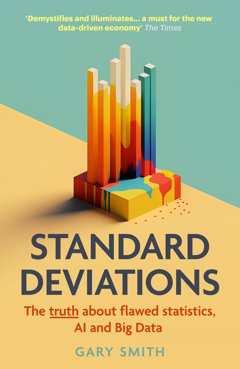 Gary Smith: Standard deviations (Paperback, 2025, Duckworth)