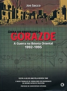 Joe Sacco, Sérgio Augusto Miranda (Translator): Área de Segurança Gorazde (Paperback, Portuguese language, 2001, Conrad)